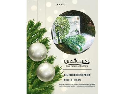 乳胶凉席三件套（绿色心情、 M型）