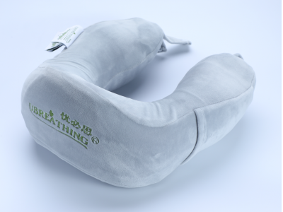 UZ11 หมอนป้องกันคอรูปทรงตัว U   รูปแบบเก่า