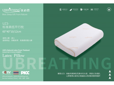 UZ3标准高低平行枕