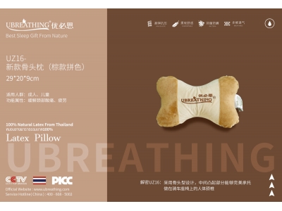 UZ16骨头枕（两色可选）