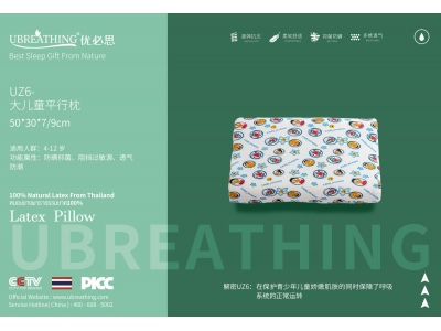 UZ6大儿童平行枕