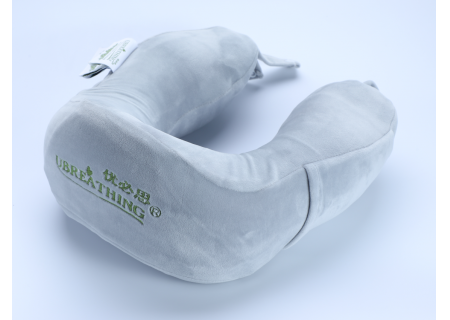 UZ11 หมอนป้องกันคอรูปทรงตัว U   รูปแบบเก่า